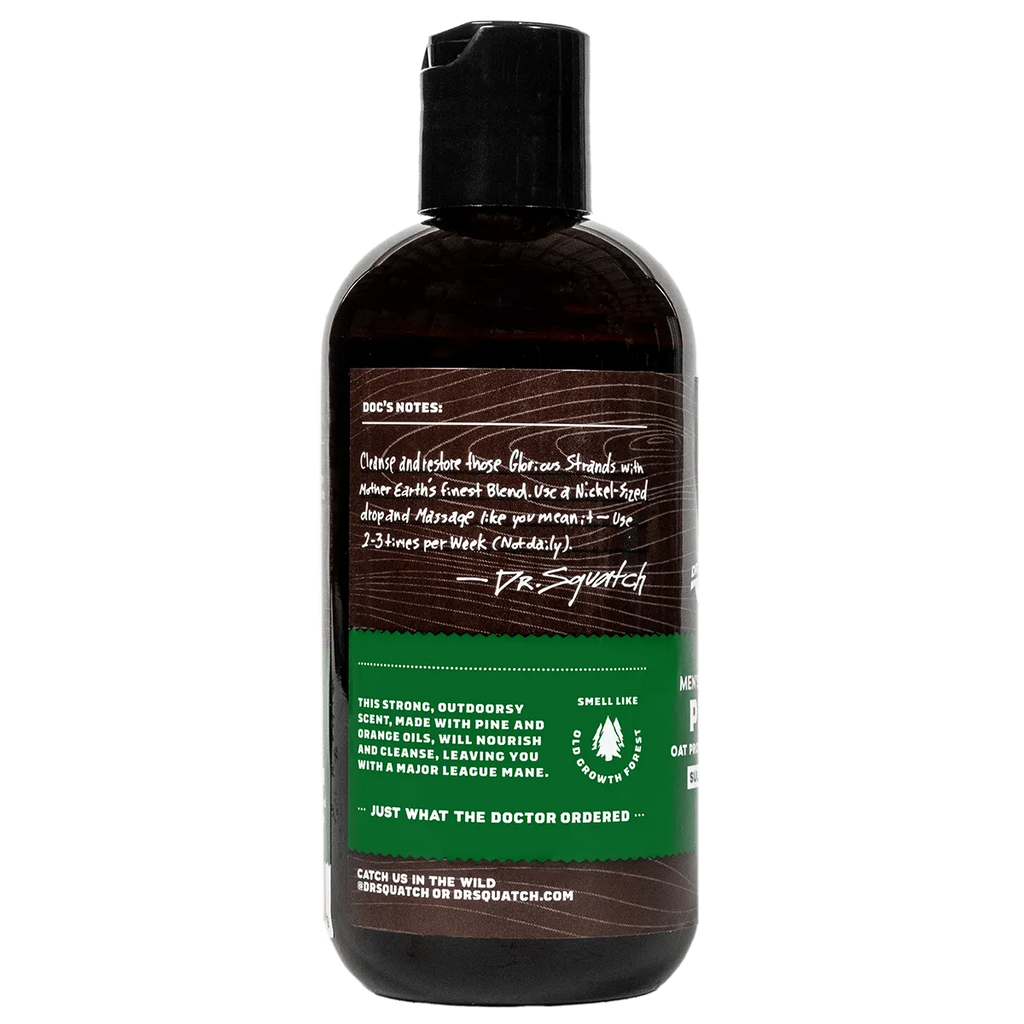 Pine Tar Shampoo