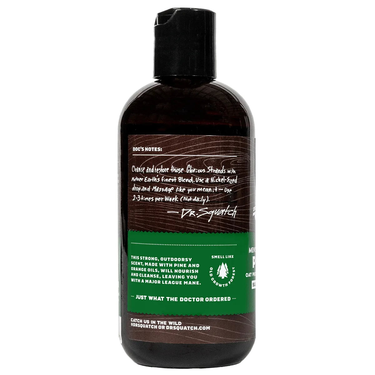 Pine Tar Shampoo