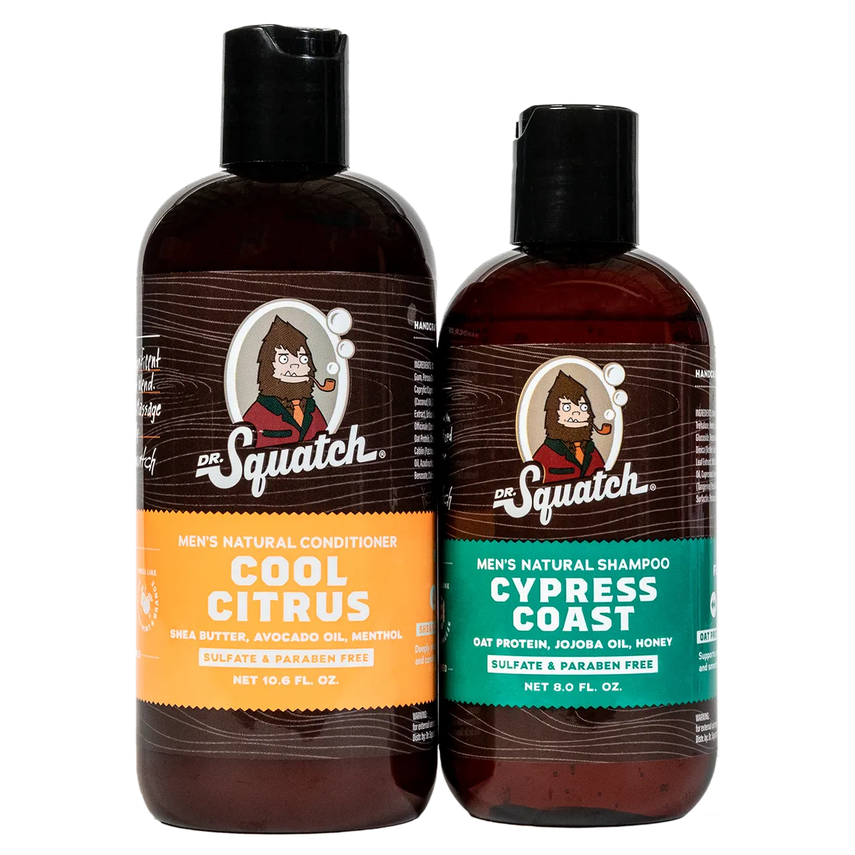 Cypress & Citrus Hair Care Kit