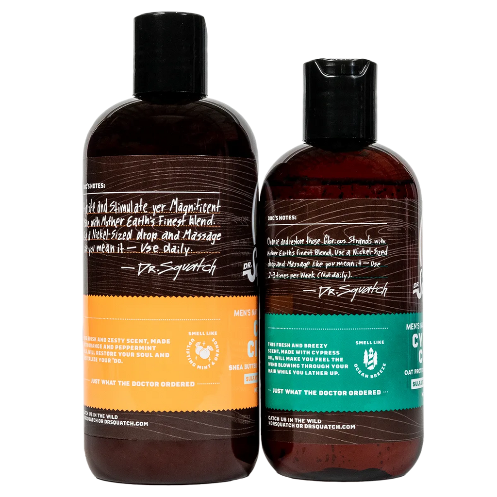 Cypress & Citrus Hair Care Kit