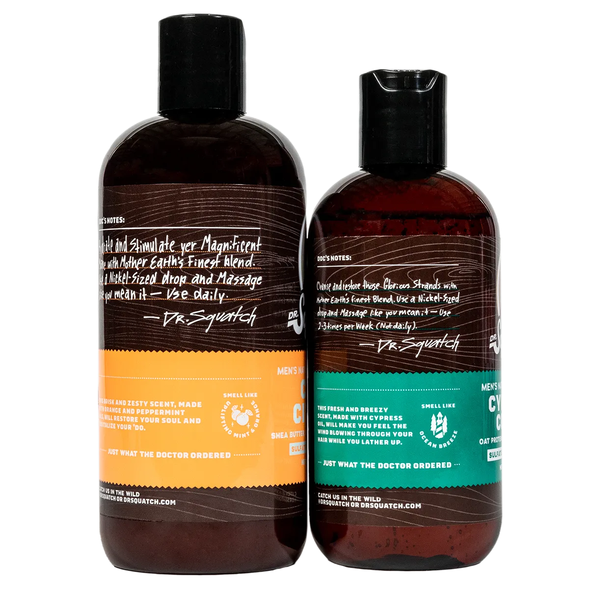 Cypress & Citrus Hair Care Kit