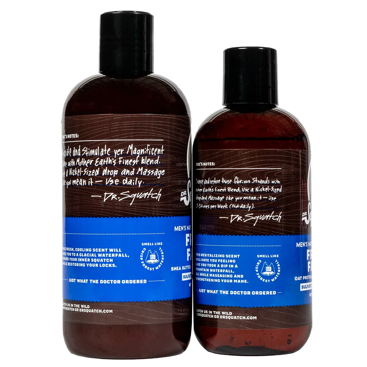 Fresh Falls Hair Care Kit