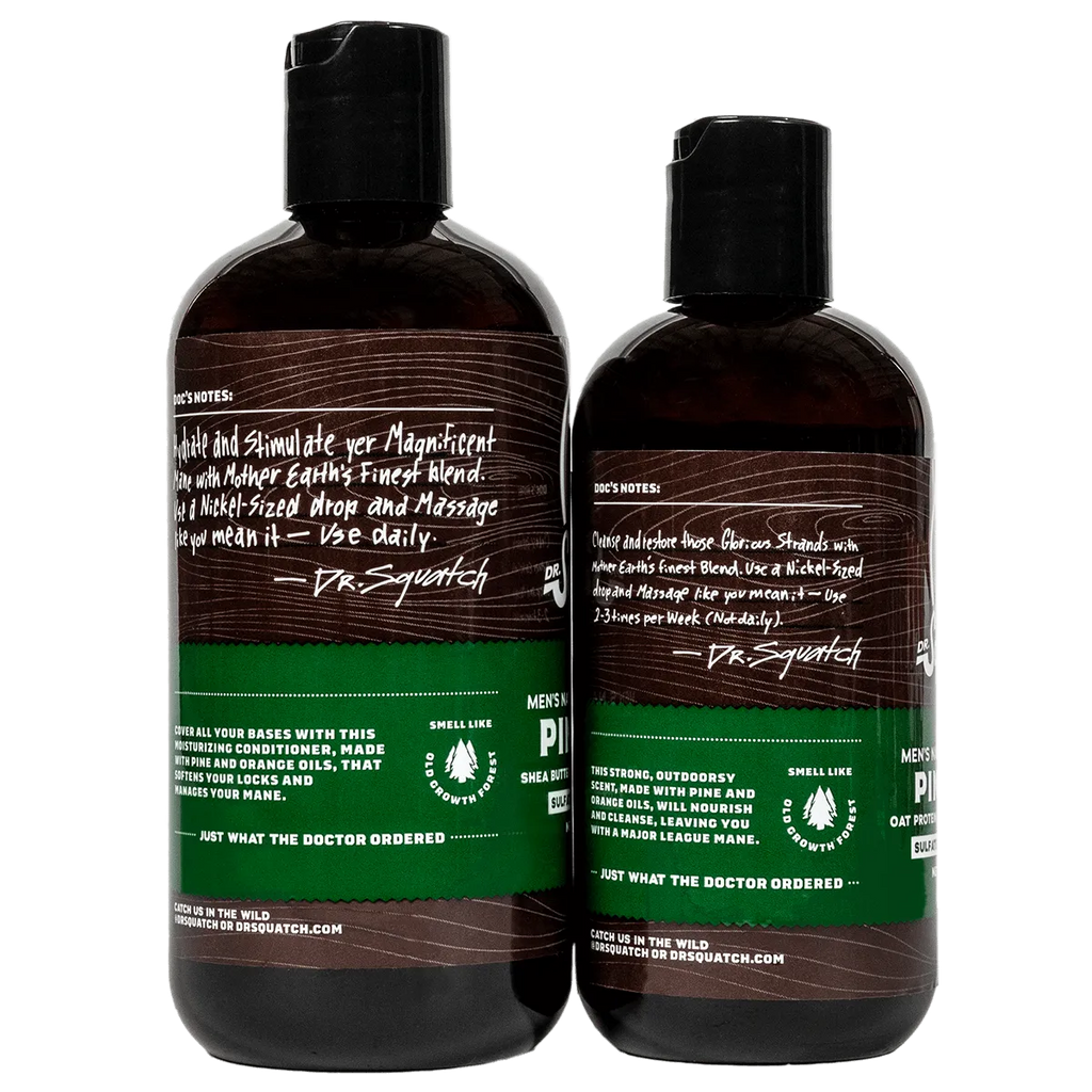 Pine Tar Hair Care Kit