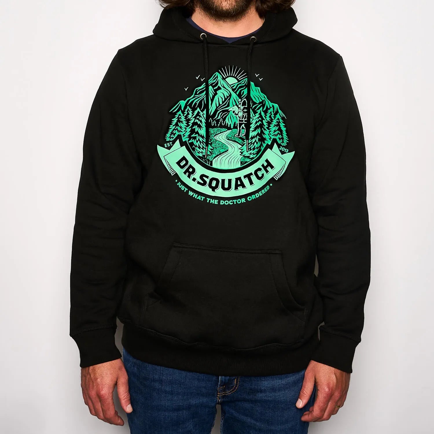 Dr. Squatch Hoodie XL