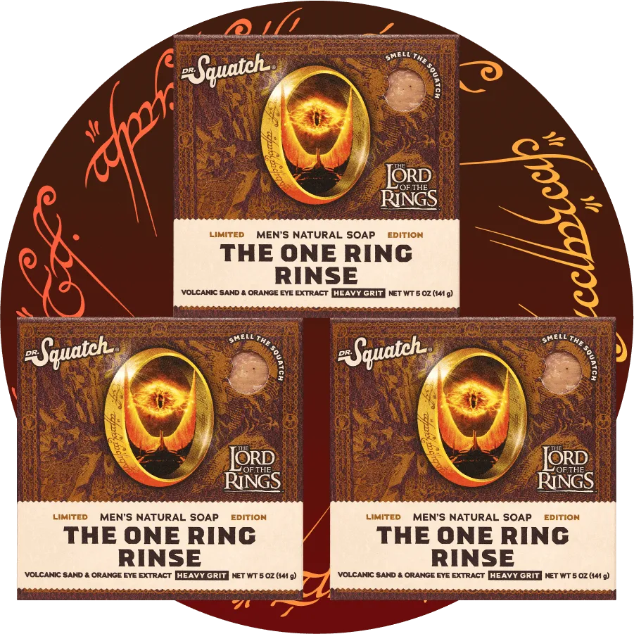 The One Ring Rinse 3-Pack