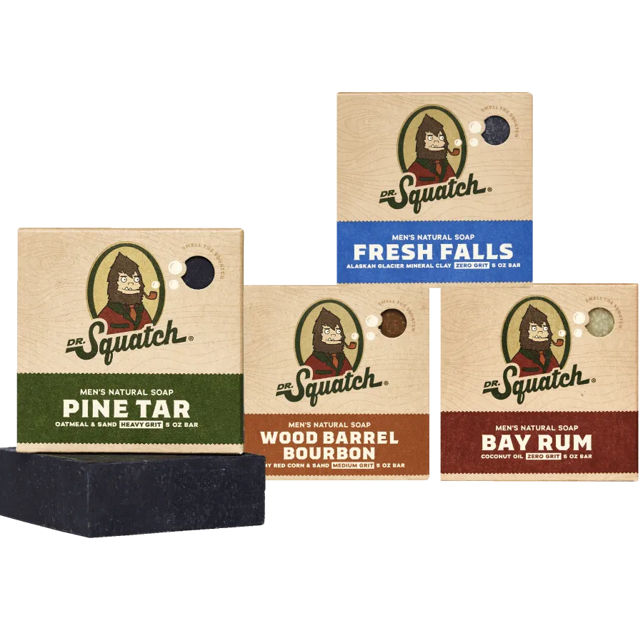 Bar Soap 4-Pack