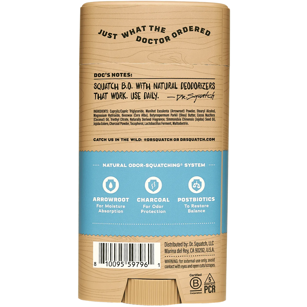 Coastal Mist Deodorant