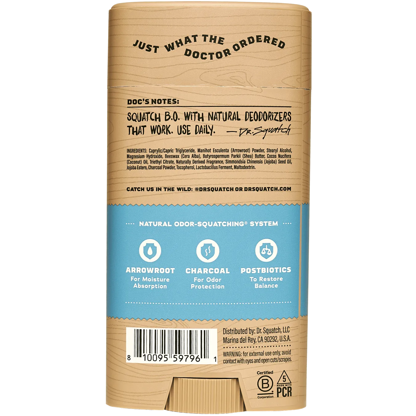 Coastal Mist Deodorant