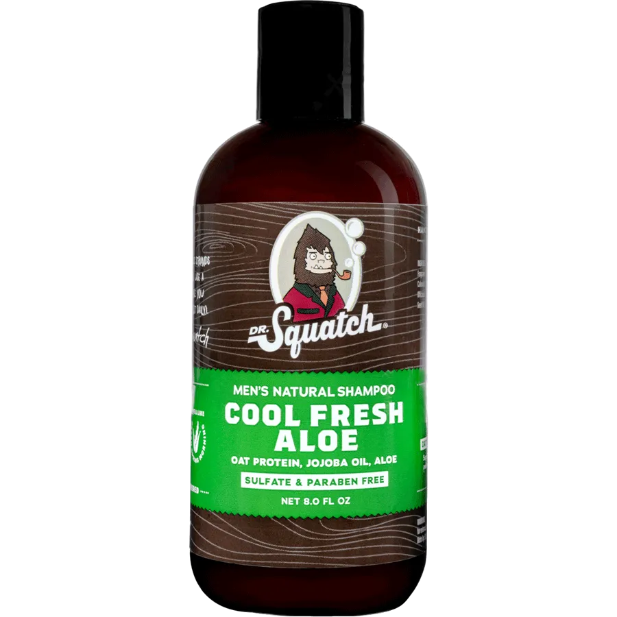 Cool Fresh Aloe Shampoo