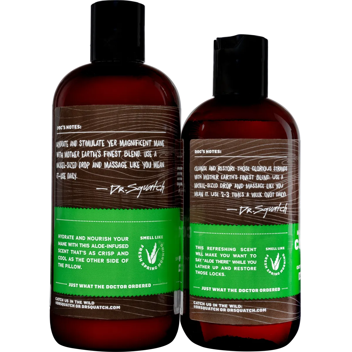 Cool Fresh Aloe Hair Care Kit