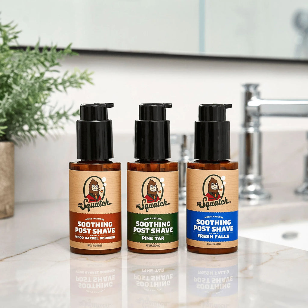 Soothing Post Shave Fresh Falls