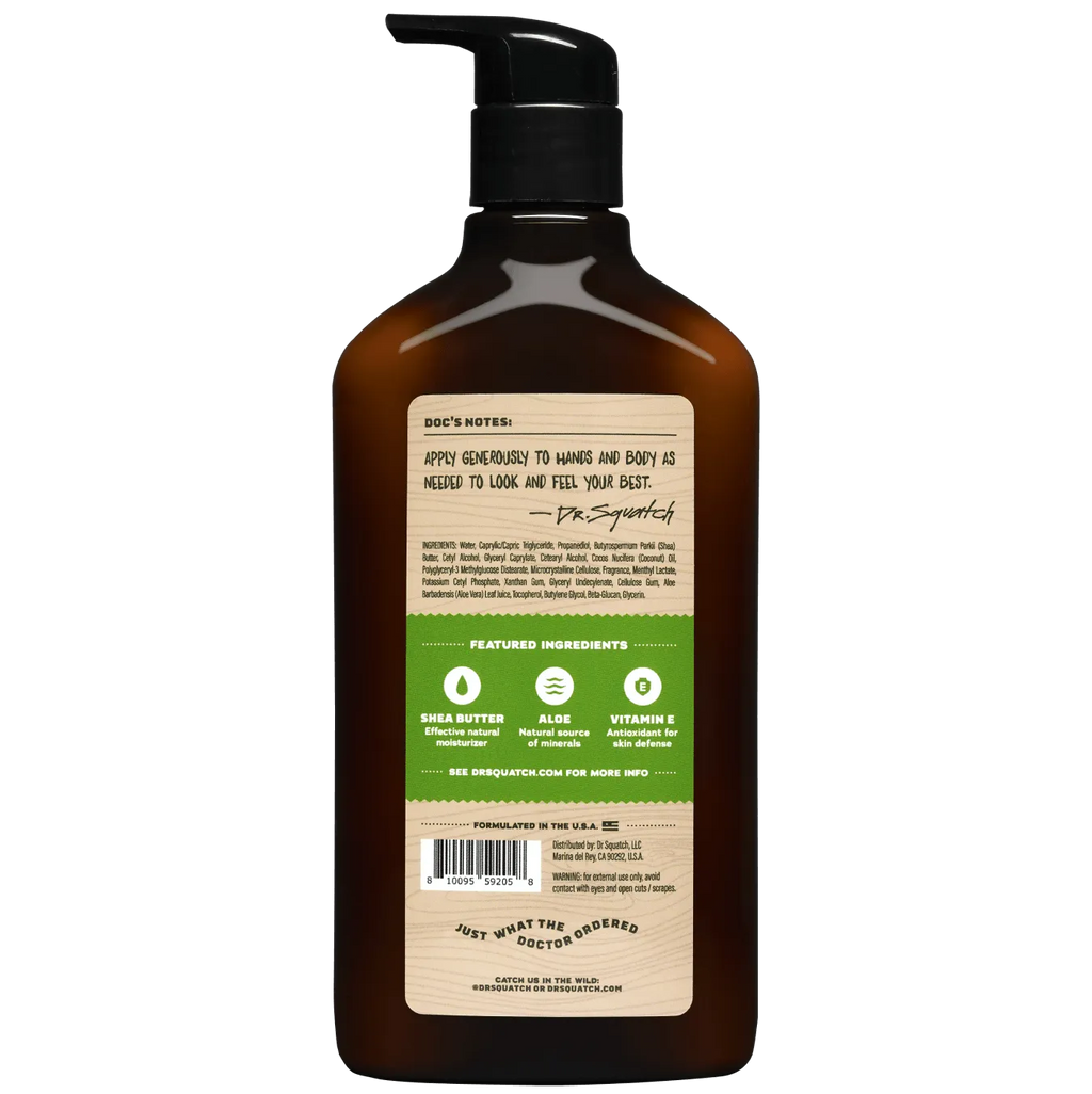 Cool Fresh Aloe Lotion