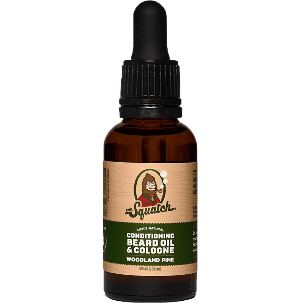 Conditioning Beard Oil & Cologne Woodland Pine