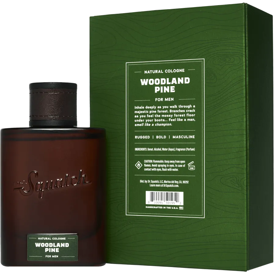 Woodland Pine Cologne