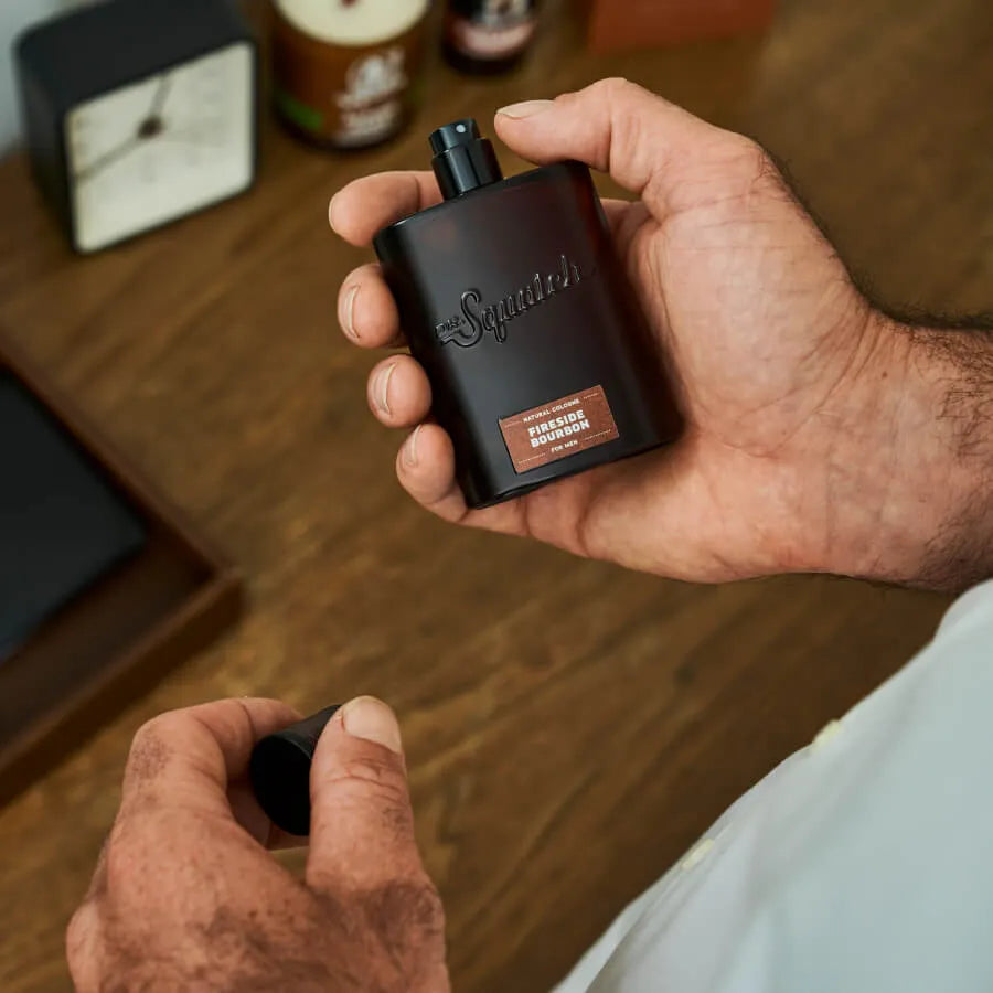 Fireside Bourbon Cologne