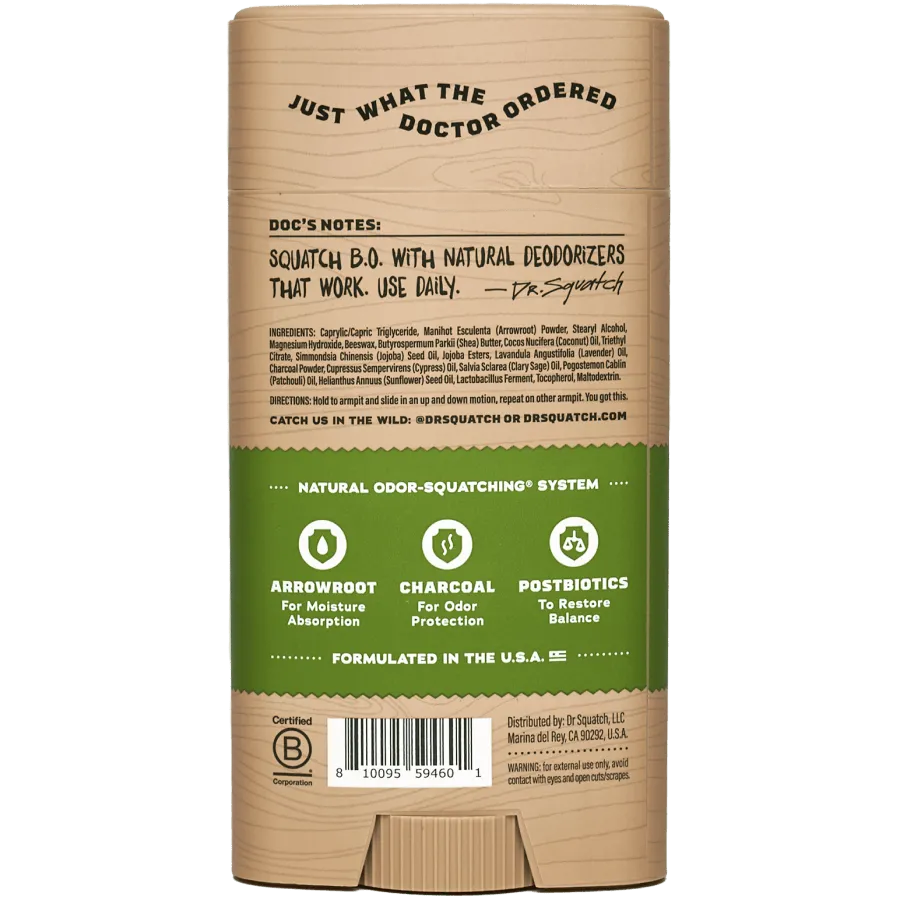 Alpine Sage Deodorant