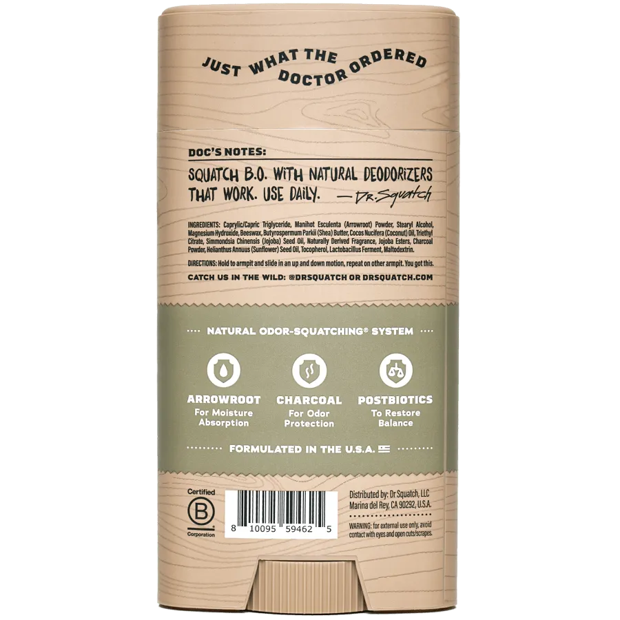 Birchwood Breeze Deodorant
