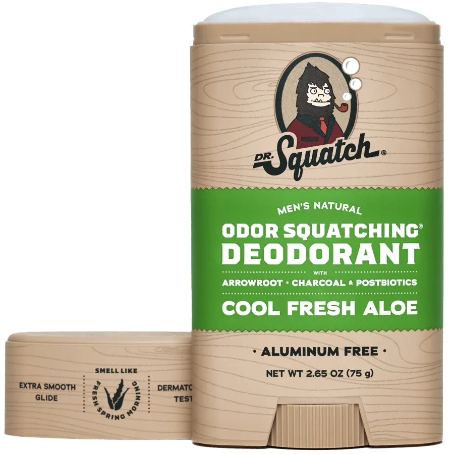 Cool Fresh Aloe Deodorant