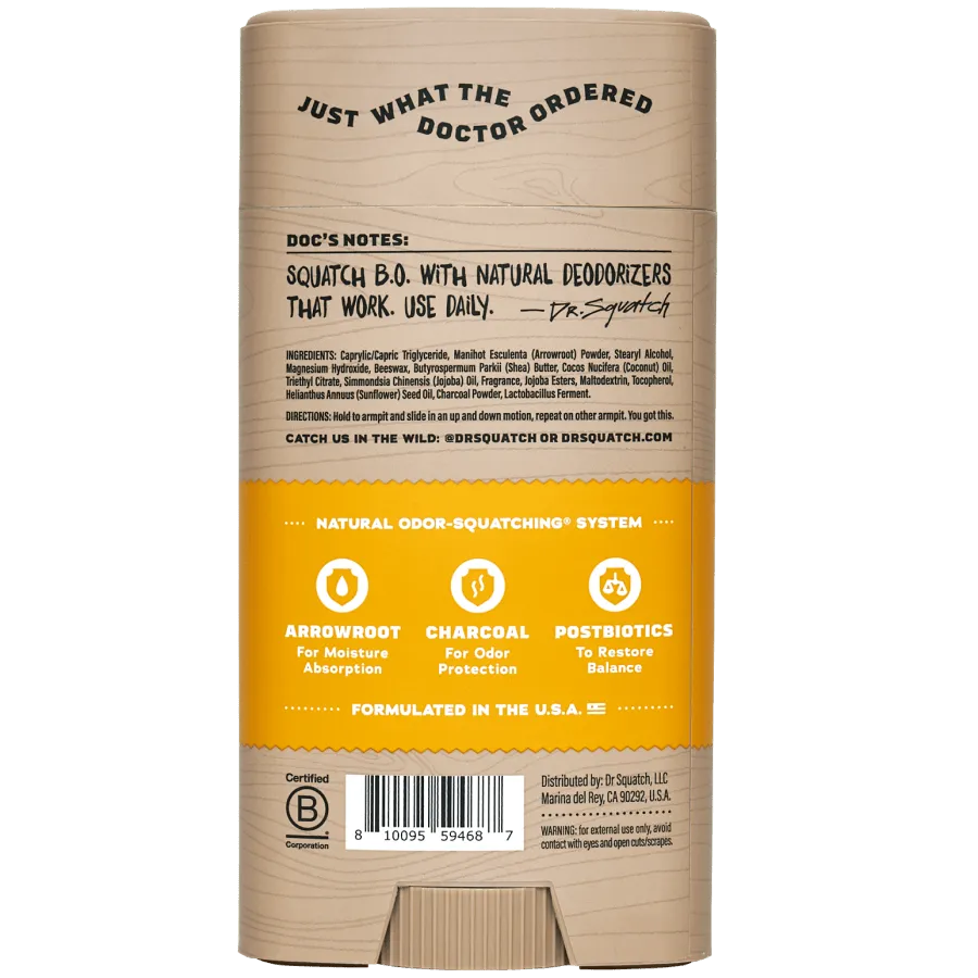Summer Citrus Deodorant