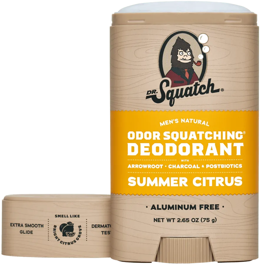Summer Citrus Deodorant