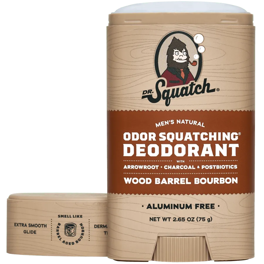 Wood Barrel Bourbon Deodorant