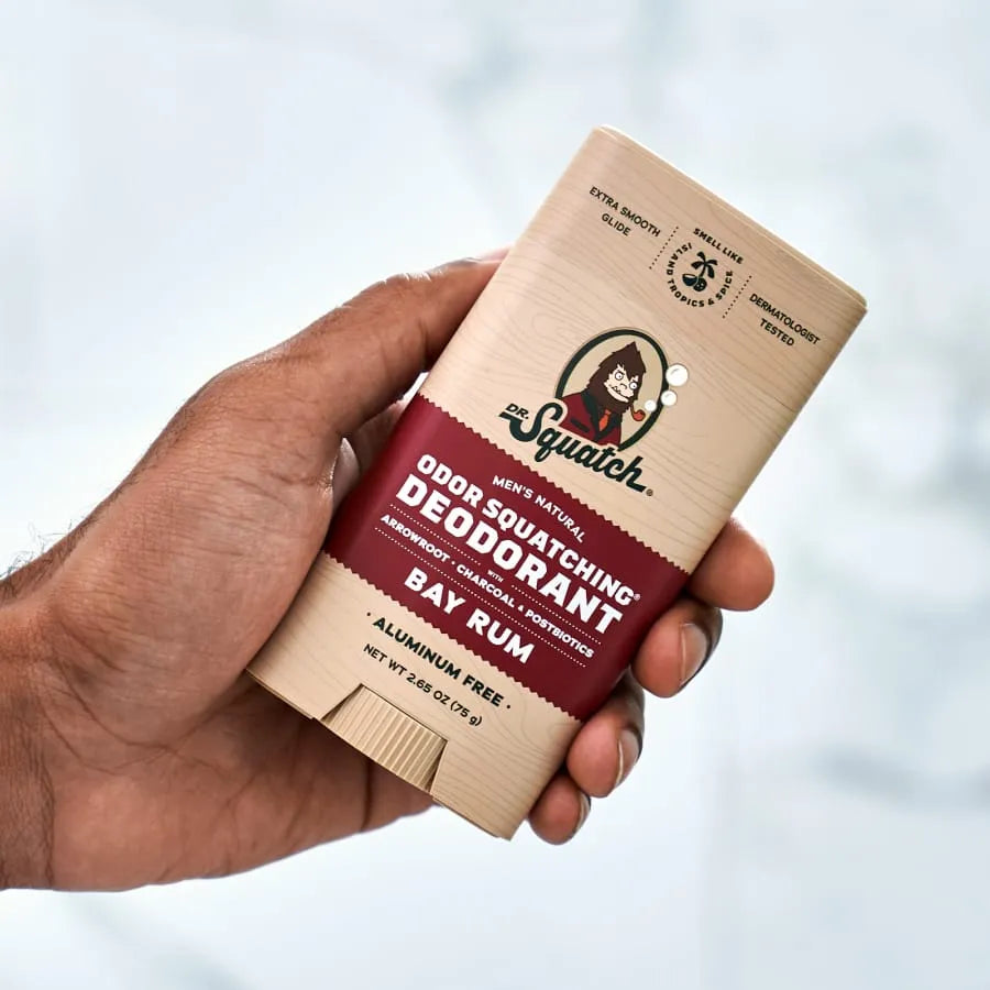 Bay Rum Deodorant