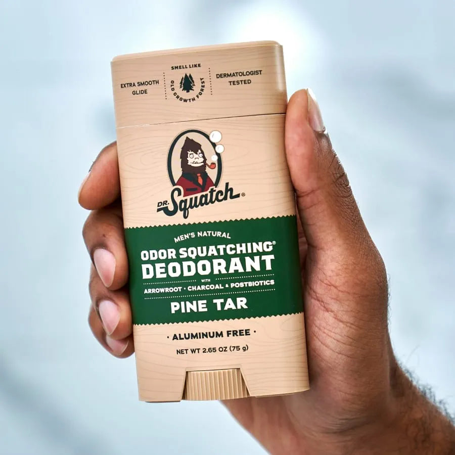 Pine Tar Deodorant
