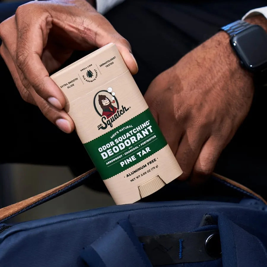 Pine Tar Deodorant