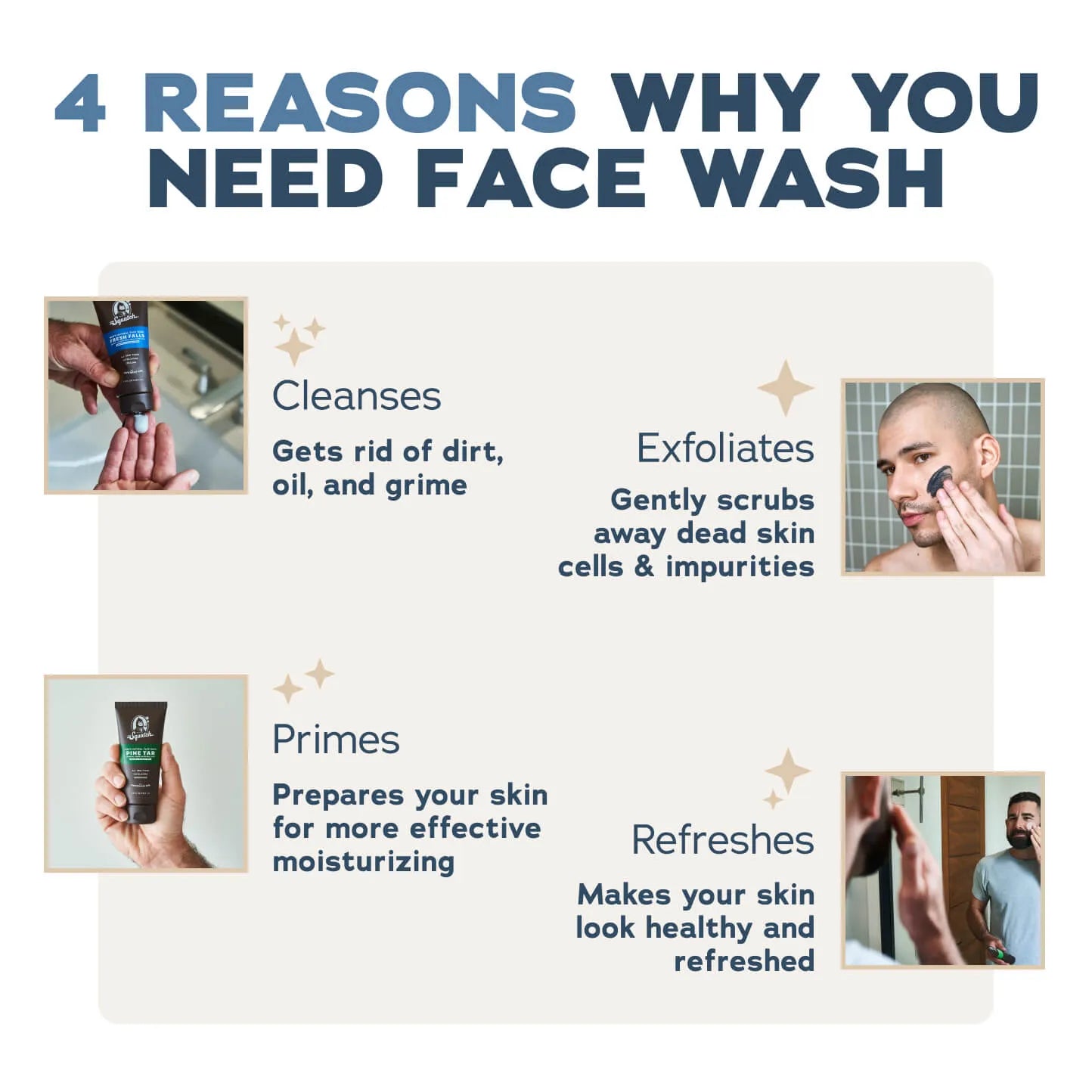 Pine Tar Face Wash