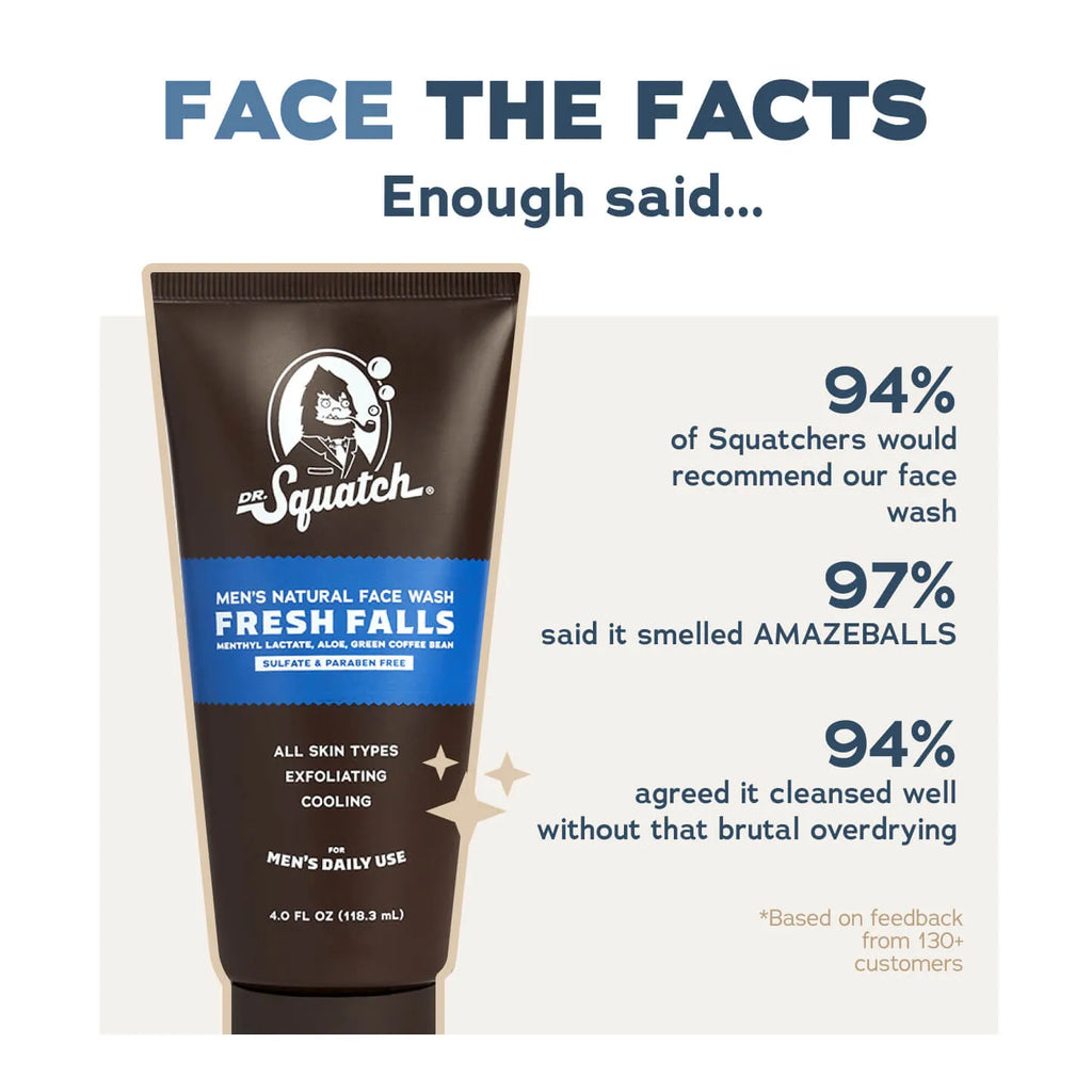 Cool Fresh Aloe Face Wash