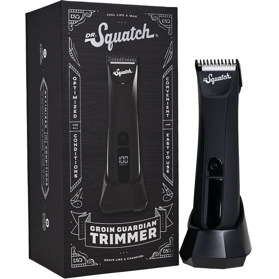 Black Electric Trimmer