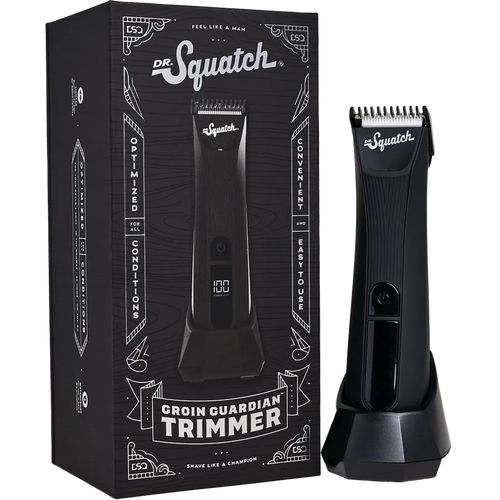 Black Electric Trimmer