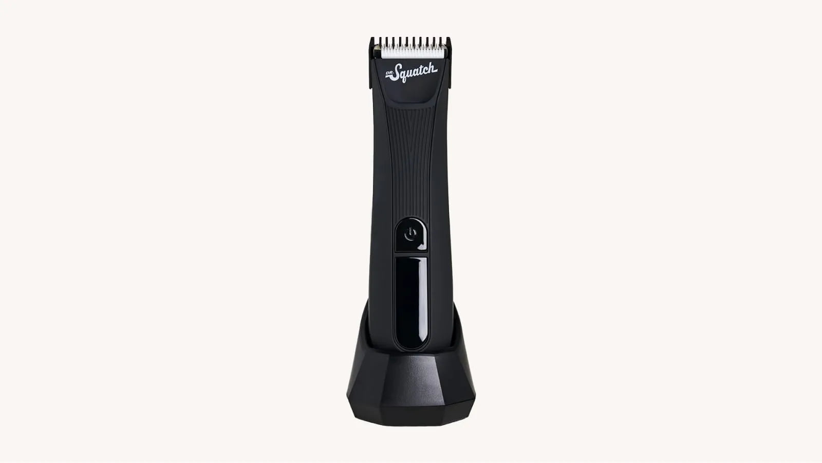 Black Electric Trimmer