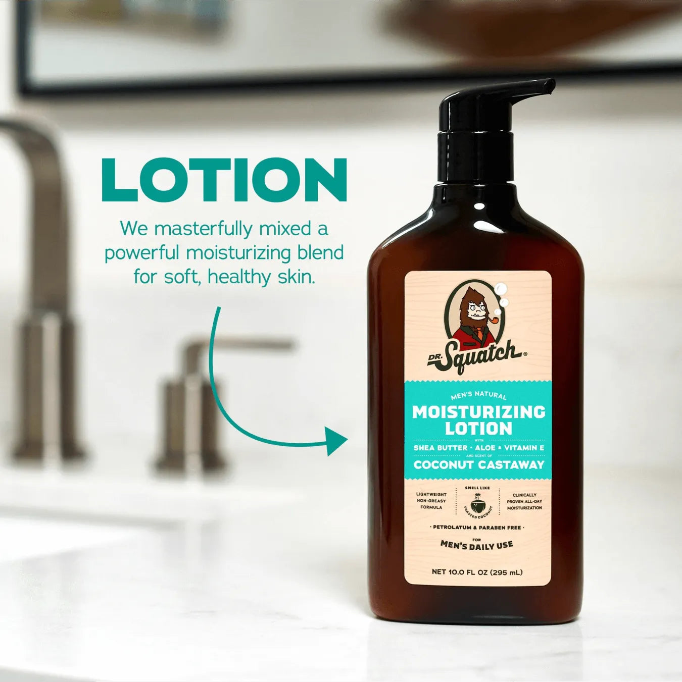 Coconut Castaway Lotion