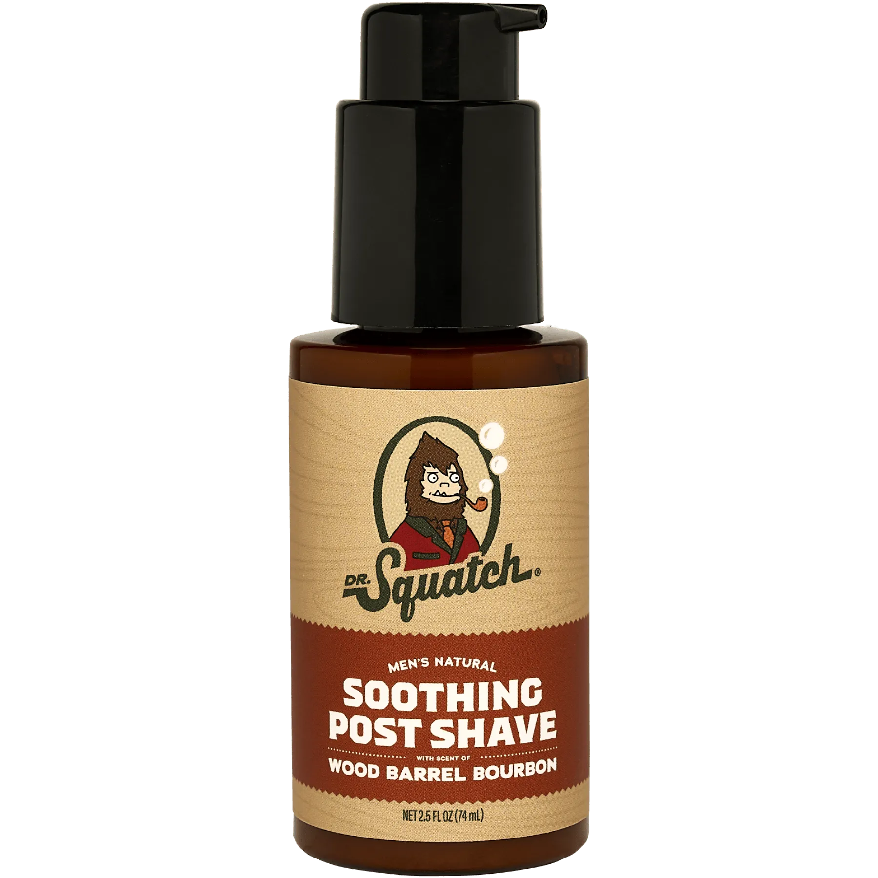 Soothing Post Shave Wood Barrel Bourbon