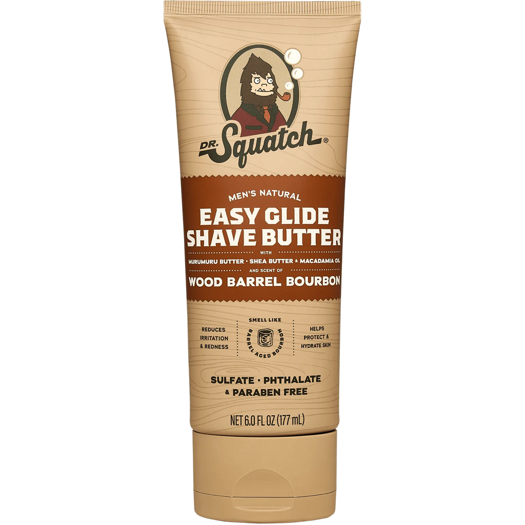 Easy Glide Shave Butter Wood Barrel Bourbon