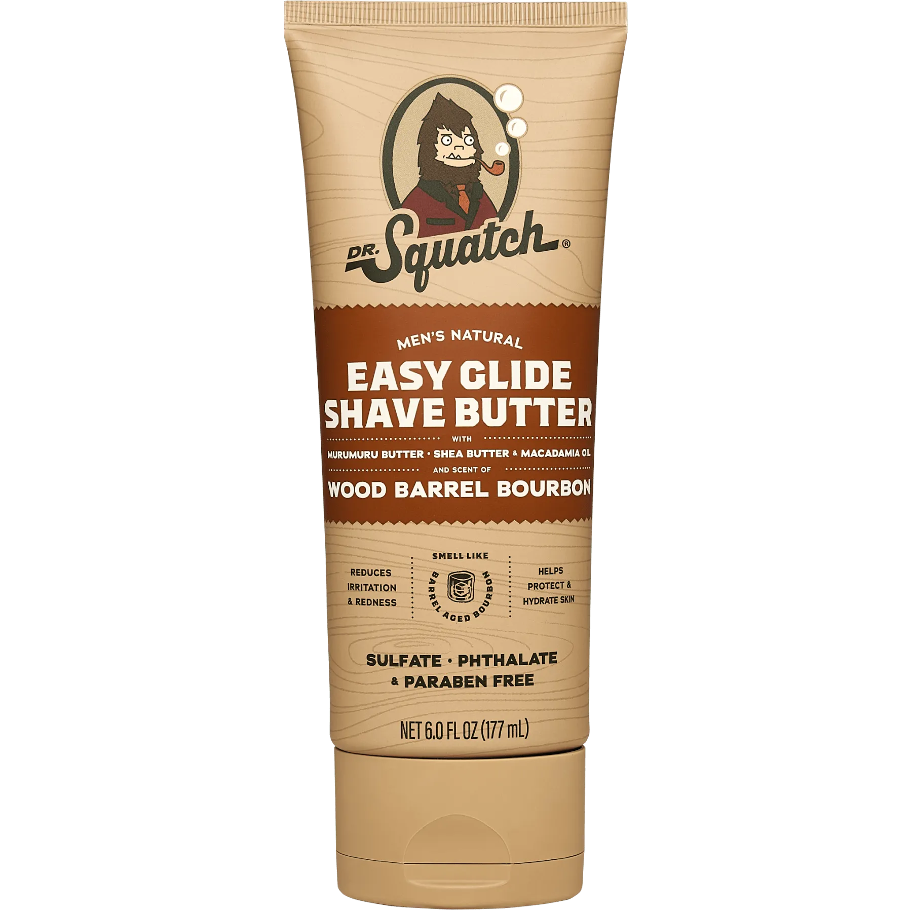 Easy Glide Shave Butter Wood Barrel Bourbon
