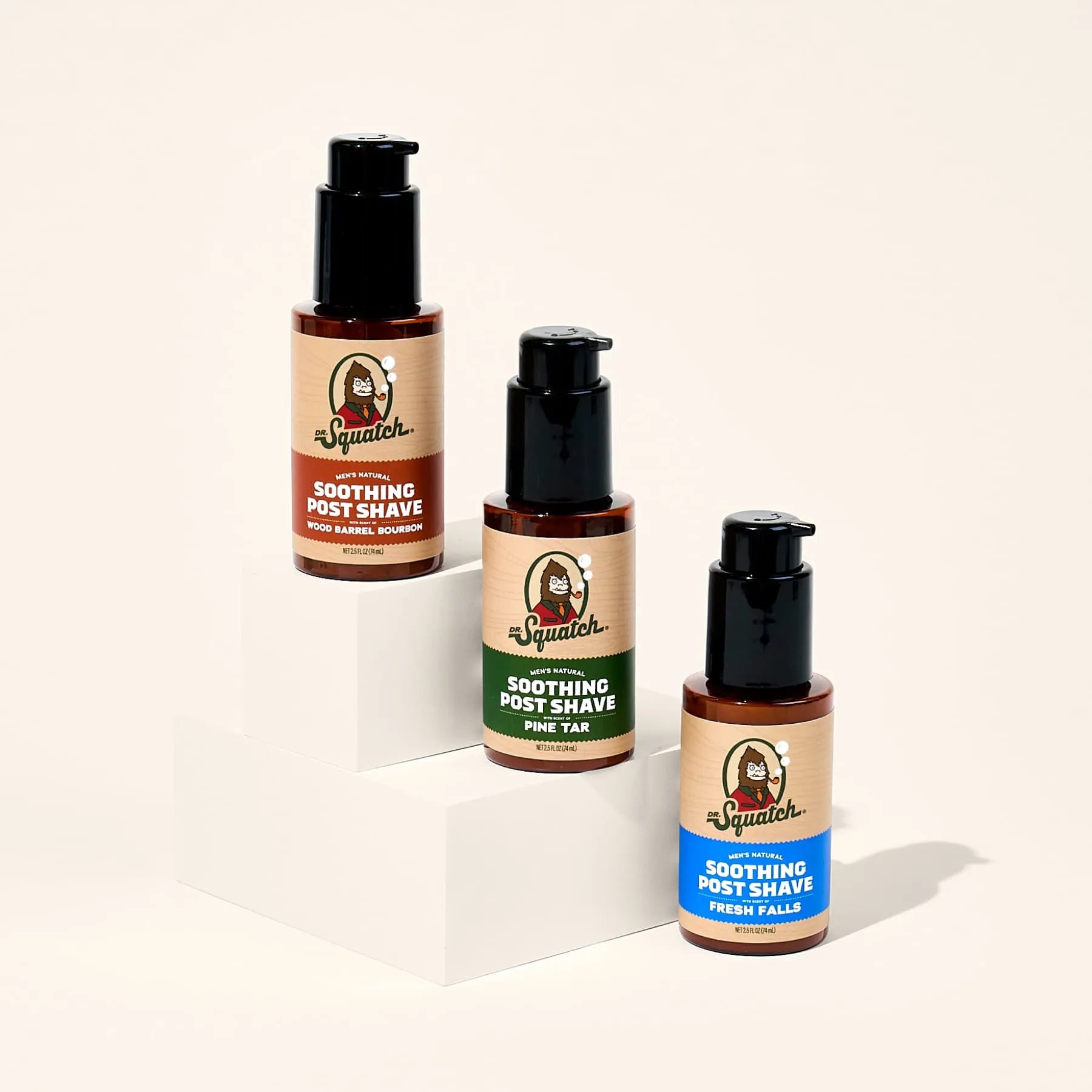Soothing Post Shave Wood Barrel Bourbon