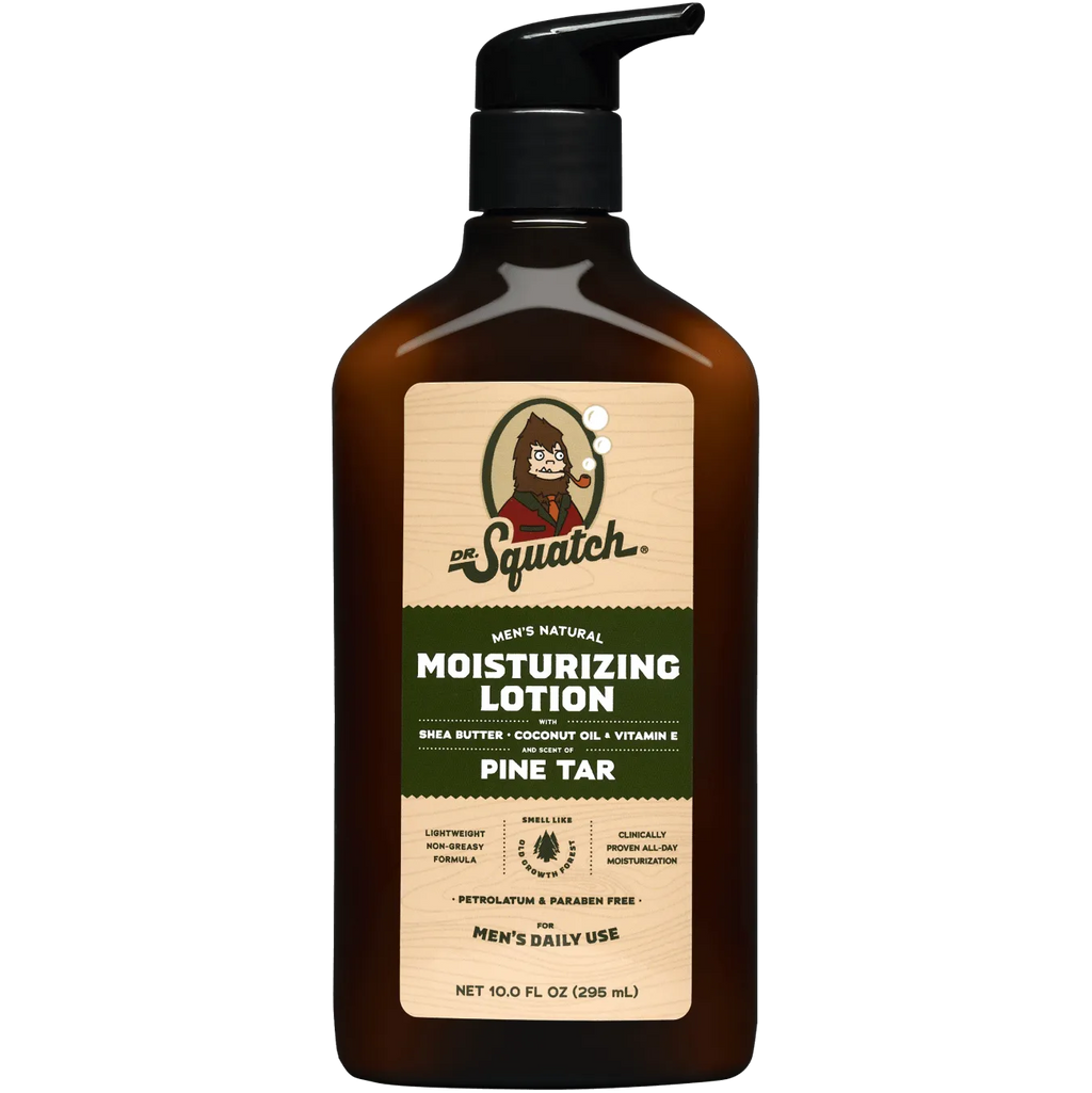 Pine Tar Lotion