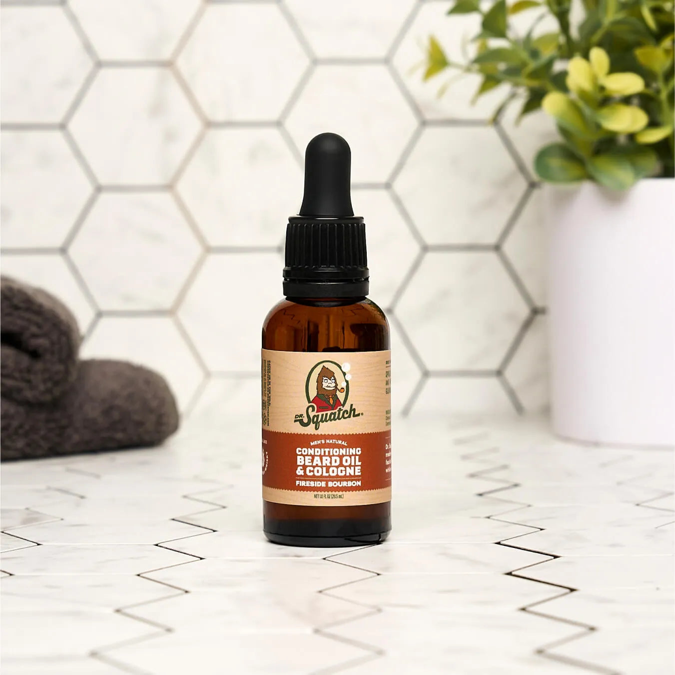 Conditioning Beard Oil & Cologne Fireside Bourbon