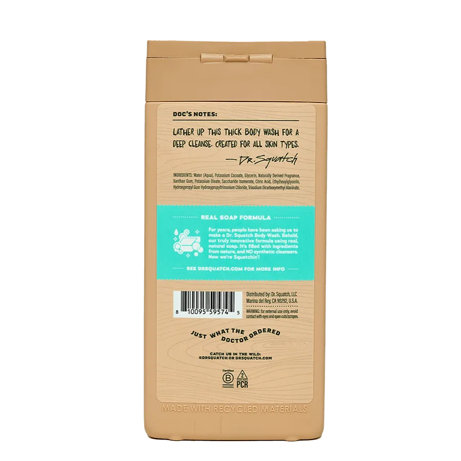 14 oz Coconut Castaway Body Wash