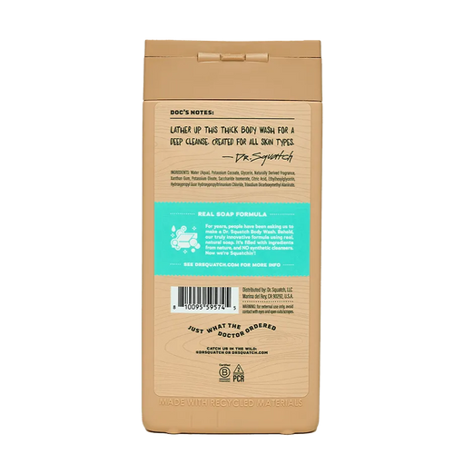 14 oz Coconut Castaway Body Wash