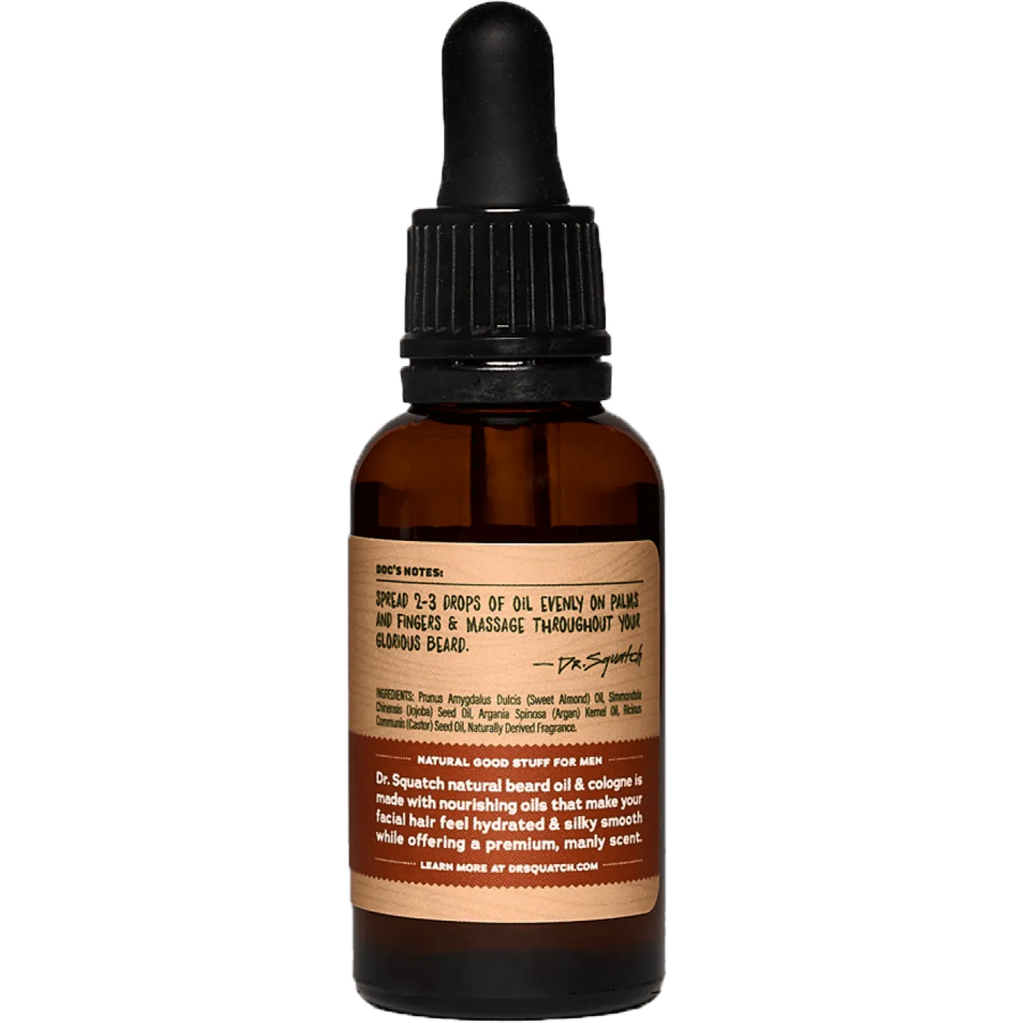Conditioning Beard Oil & Cologne Fireside Bourbon