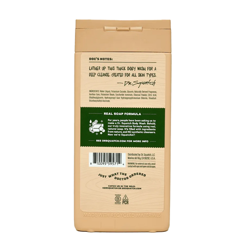 14 oz Pine Tar Exfoliating Body Wash