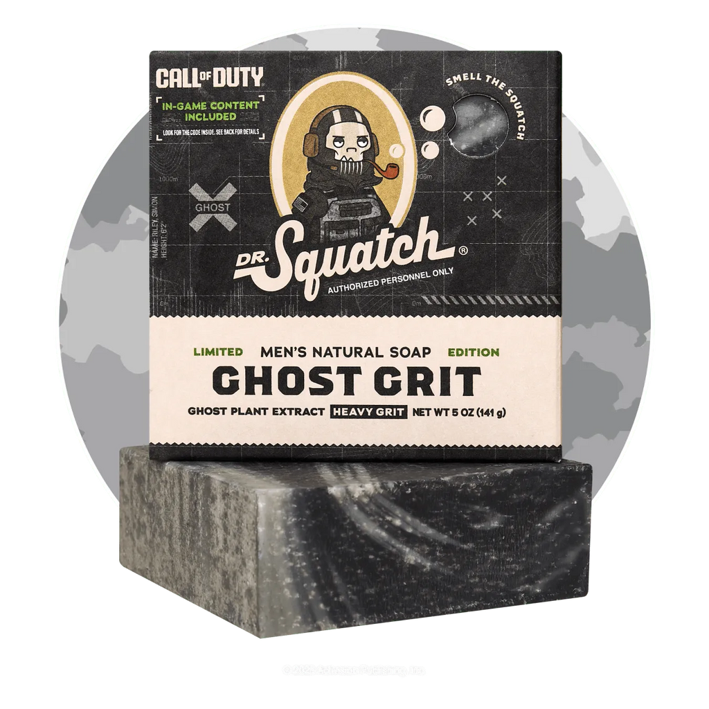 Ghost Grit & Sarge Soap 2-Pack