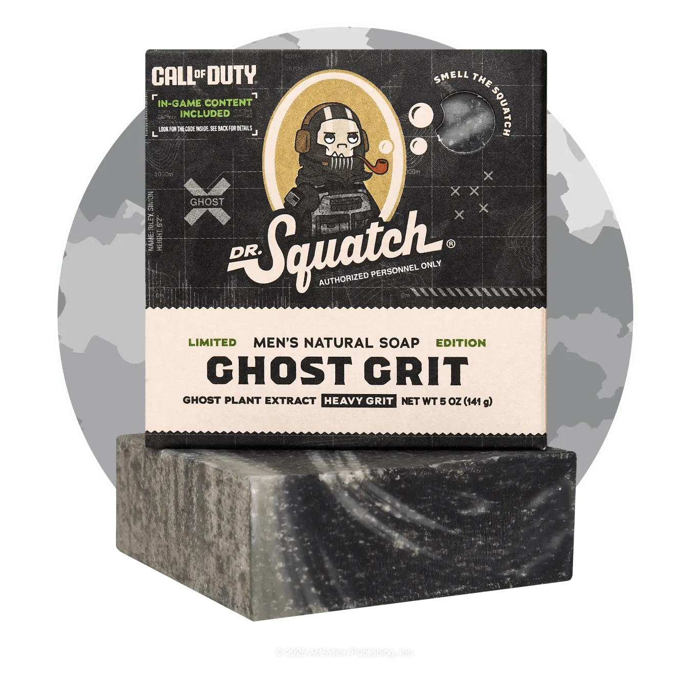 Ghost Grit & Sarge Soap 2-Pack