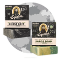 Ghost Grit & Sarge Soap 2-Pack