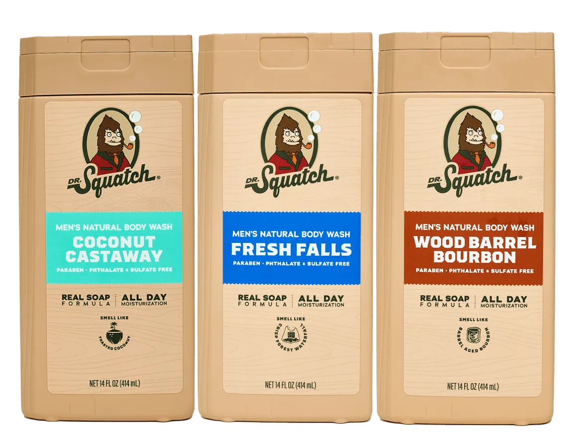 Body Wash 3-Pack