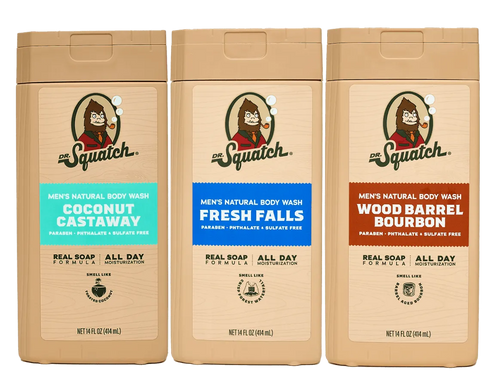 Body Wash 3-Pack