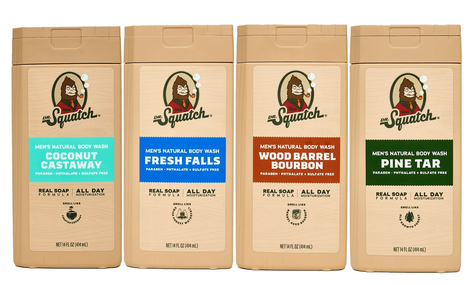 Body Wash 4-Pack
